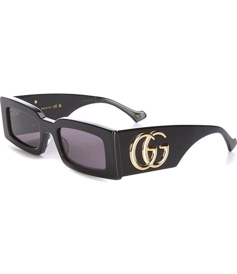 gucci sunglasses ca|gucci 53mm rectangle sunglasses.